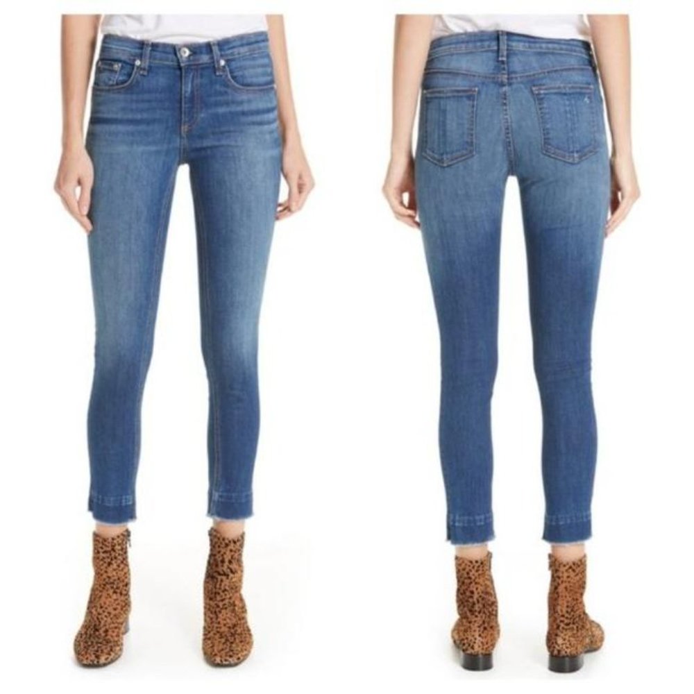 Rag & Bone Ankle Skinny Jean, Size 26